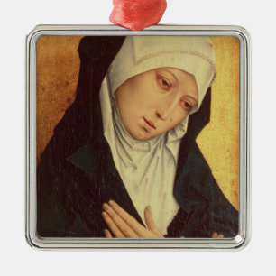 Mater Dolorosa Metal Ornament