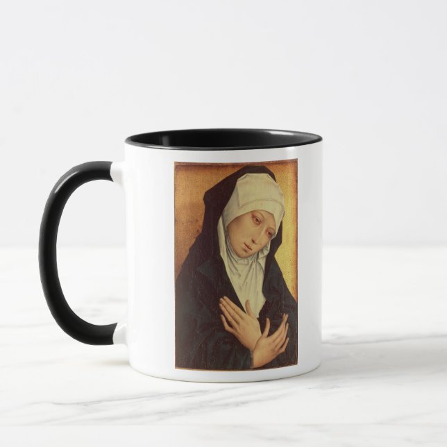 Mater Dolorosa Mug (Left)