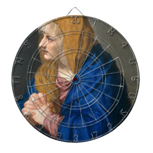 Mater Dolorosa (Virgin Mary) (Mother of Sorrows) Dartboard