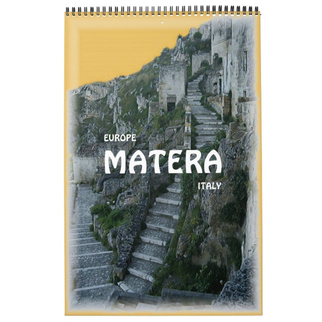 MATERA - CALENDAR (Cover)