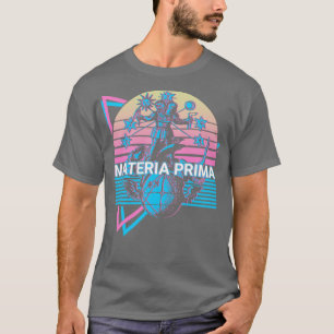 Materia Prima Rebis Alchemy Philosopy Esoteric Ret T-Shirt