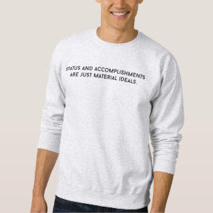 Material Ideals Men's Basic Sweatshirt