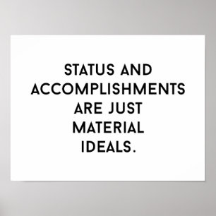 Material Ideals Poster