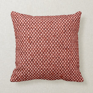 Material Print I Throw Pillow