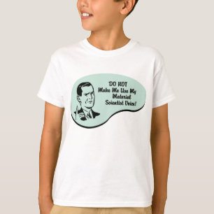 Material Scientist Voice T-Shirt