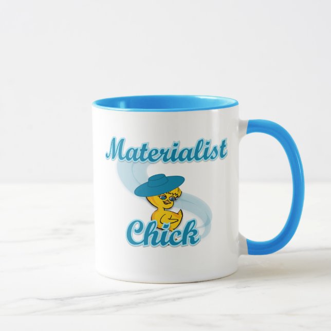 Materialist Chick #3 Mug (Right)