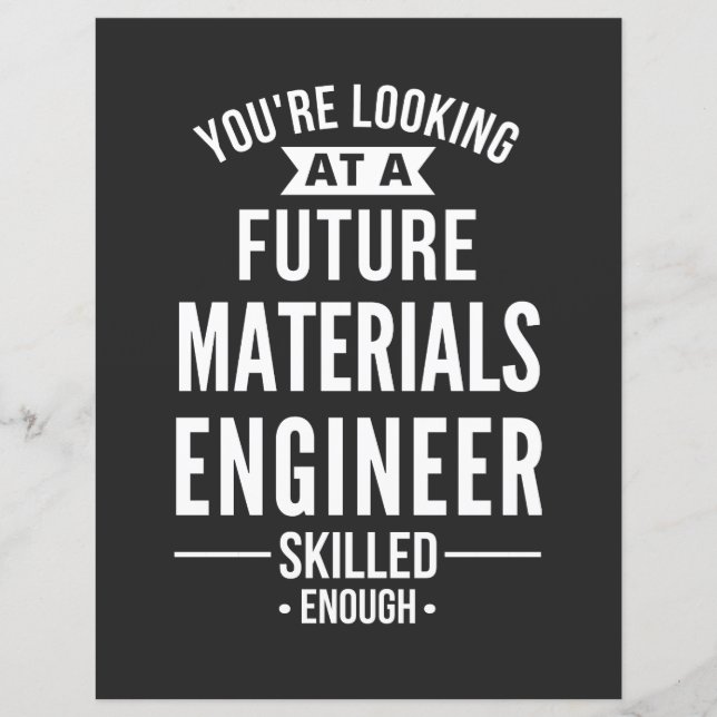 materials engineer gift (Front)