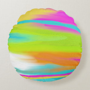 Materic Round Pillow