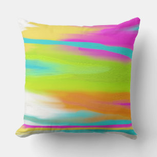 Materic Throw Pillow