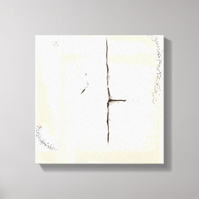 Materic two canvas print (Front)