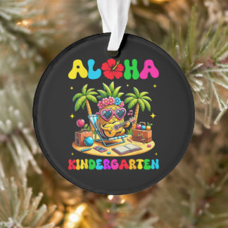 Maternelle Aloha Ananas Hawaï Rentree Scolaire