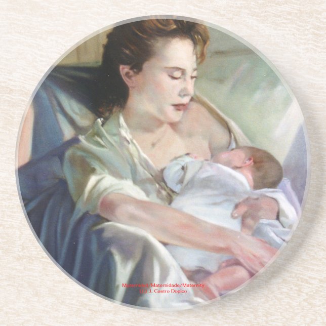 Maternidad/Maternidade/Maternity Coaster (Front)