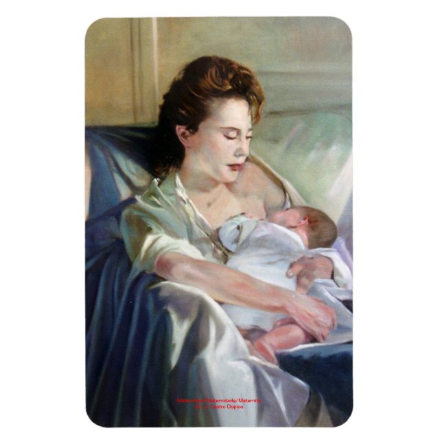 Maternidad/Maternidade/Maternity Magnet (Vertical)