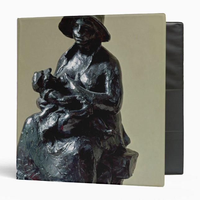 Maternity, 1916 binder (Front/Inside)