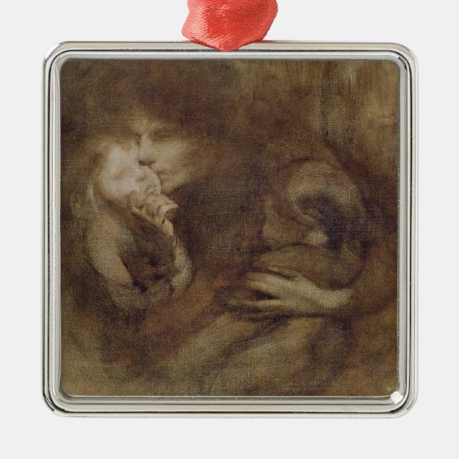 Maternity 2 metal ornament (Front)