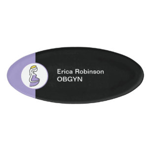 Maternity Doctor OBGYN Staff Name Tags