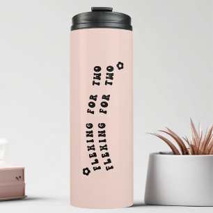 Maternity Gym Workout Fitness Mom to Be Pregnancy  Thermal Tumbler