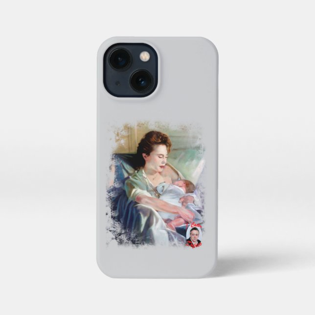 Maternity iPhone Case (Back)
