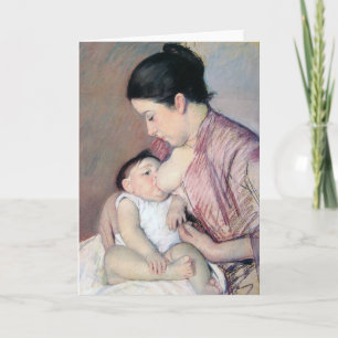 Maternity, Mary Cassatt Card