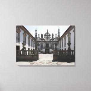 Mateus Palace Canvas Print