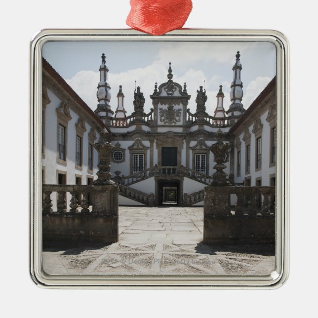 Mateus Palace Metal Ornament (Front)