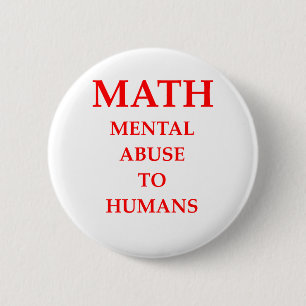 MATH 2 INCH ROUND BUTTON