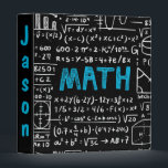 Math 3 Ring Binder<br><div class="desc">Math 3 ring binder
You’ve spent time crafting interesting reports,  so why not create an eye-catching Avery custom binder to match? Showcase your business with custom client binders,  proposals and reports,  or design unique wedding albums,  recipe books and photo albums</div>