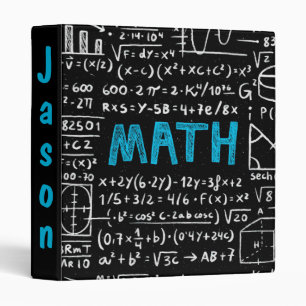 Math 3 Ring Binder