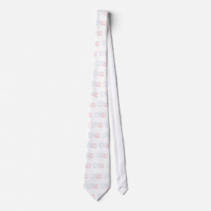 Math and English Pun Tie
