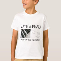 math and piano major key