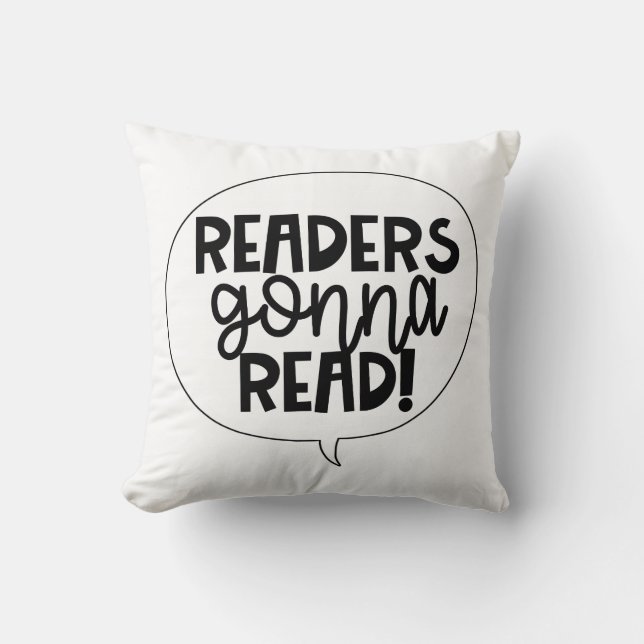 Math and Reading Reversible Classroom Pillow (Front)