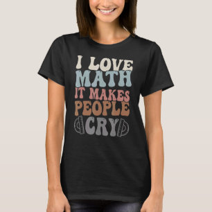 Math Apparel For Math Mathematics Geek T-Shirt