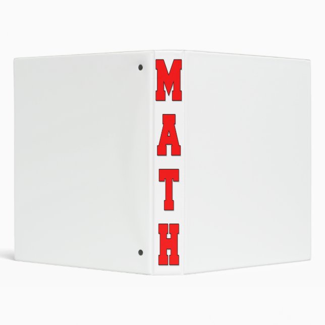 Math Binder (Background)