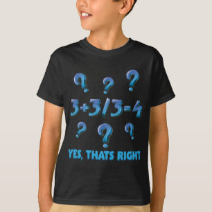 Math calculation Student education Mathematician T-Shirt