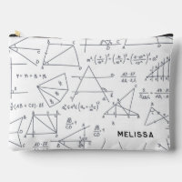 Math Calculations and Shapes Personalized