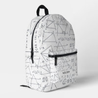 Math Calculations and Shapes Personalized
