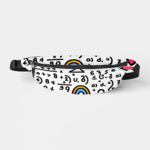 Math Calculator Bag – Stylish Design for Math Love