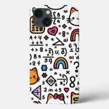 Math Calculator Phone Case – Unique Design for Mat
