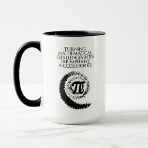 Math Challenges Triumphant Success Stories Mug