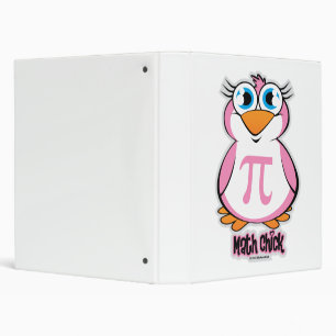 Math Chick Binder