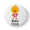 Math Chick Button
