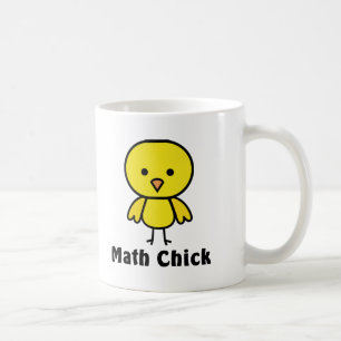 Math Chick Coffee Mug