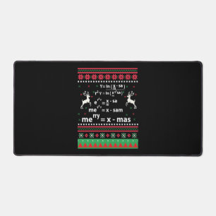 MATH CHRISTMAS DESK MAT