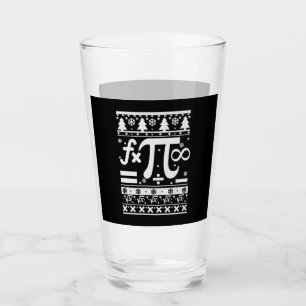 Math Christmas  Glass