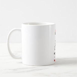 Math Christmas Tree Mug - Romantic Gift
