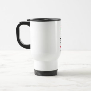 Math Christmas Tree Travel Mug - Love Gift