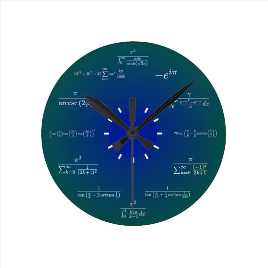Math Clock | Zazzle.ca
