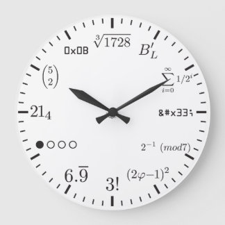 Math Clock v1