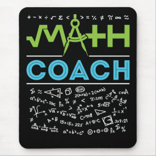 Math Coach Mathematics Tutor Mouse Pad