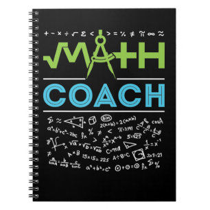 Math Coach Mathematics Tutor Notebook
